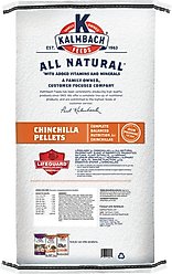 Kalmbach Feeds 17% Pellets Feeds Chinchilla Food, 50-lb bag slide 2 of 2