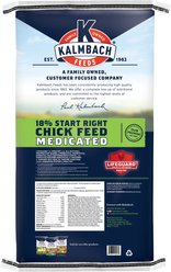 Kalmbach Feeds 18% Protein Start Right Medicated Chick Feed, 50-lb bag slide 2 of 9