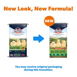 Kalmbach Feeds 18% Protein Start Right Medicated Chick Feed, 50-lb bag slide 2 of 9