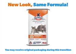 Kalmbach Feeds 18% Rodent Diet Cubes Rats & Mice Food, 50-lbs bag slide 2 of 5