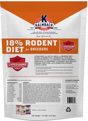 Kalmbach Feeds 18% Rodent Diet Feeds Rat & Mouse Food, 10-lb bag slide 2 of 2