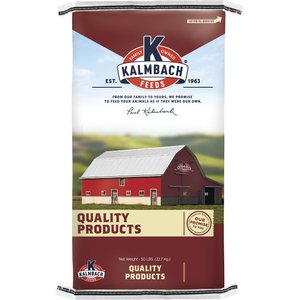 Kalmbach Feeds 20% Ostrich & Emu Pellet Ratite Food, 50-lb bag