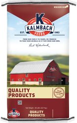 Kalmbach Feeds 20% Ostrich & Emu Pellet Ratite Food, 50-lb bag