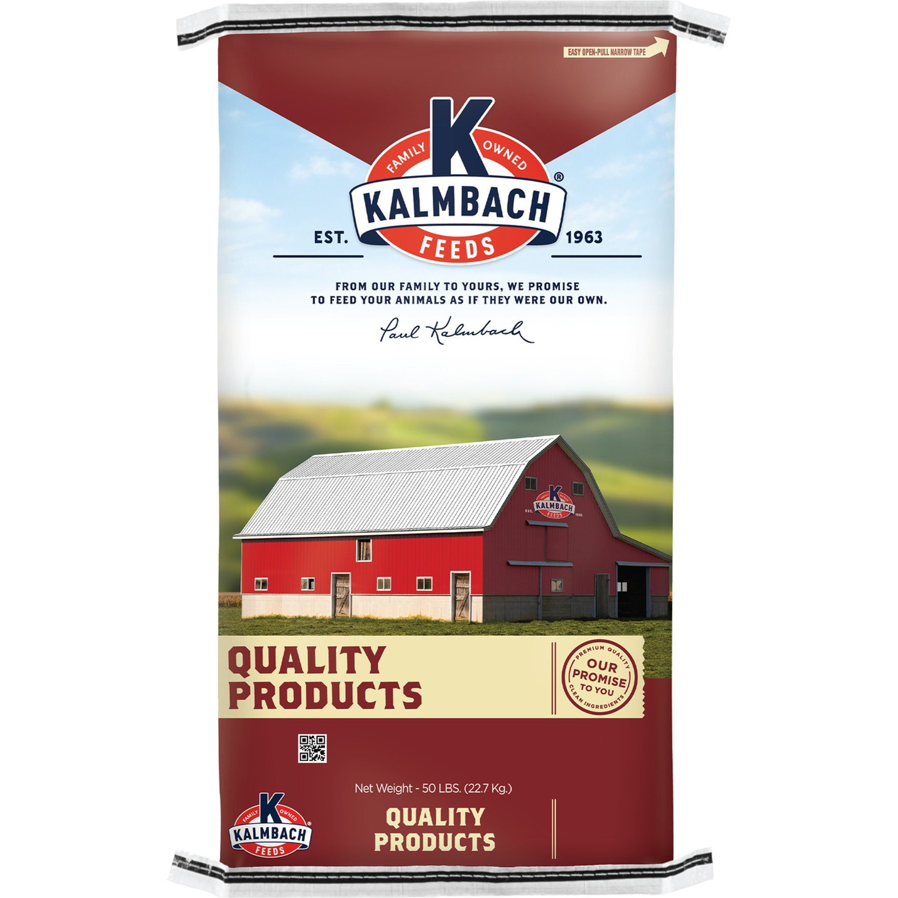 Kalmbach Feeds 20% Ostrich & Emu Pellet Ratite Food, 50-lb bag