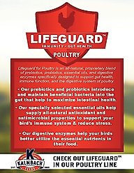 Kalmbach Feeds 22% Protein Start To Finish Meatbird Medicated Crumbles Poultry Feed, 50-lb bag slide 2 of 3