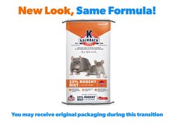 Kalmbach Feeds 23% Rodent Diet Cubes Rats & Mice Food, 50-lbs bag slide 2 of 5