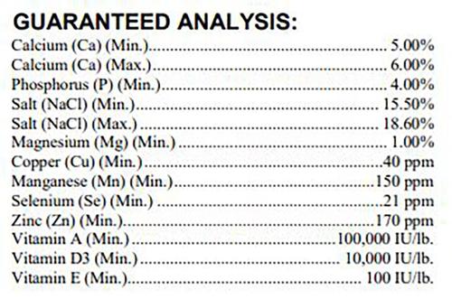 Show full view: Kalmbach Feeds 3-in-1 Vitamin & Mineral Block Horse Salt Lick, 40-lb block slide 4 of 7
