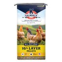 Kalmbach Feeds All Natural 16% Layer Pellets Chicken Feed, 50-lb bag