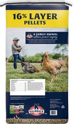 Kalmbach Feeds All Natural 16% Layer Pellets Chicken Feed, 50-lb bag slide 2 of 9