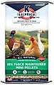 Kalmbach Feeds All Natural 16% Protein Flock Maintainer Pellet Poultry Feed, 50-lb bag, bundle of 2