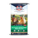 Kalmbach Feeds All Natural 16% Protein Flock Maintainer Pellet Poultry Feed, 50-lb bag, bundle of 2