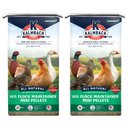 Kalmbach Feeds All Natural 16% Protein Flock Maintainer Pellet Poultry Feed, 50-lb bag, bundle of 2