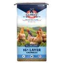 Kalmbach Feeds All Natural 16% Protein Layer Crumbles Chicken Feed, 50-lb bag