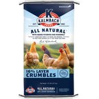 Kalmbach Feeds All Natural 16% Protein Layer Crumbles Chicken Feed, 50-lb bag