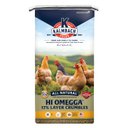 Kalmbach Feeds All Natural 17% Protein Hi Omegga Layer Crumbles Chicken Feed, 50-lb bag