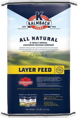 Show full view: Kalmbach Feeds All Natural 17% Protein Layer Crumbles Chicken Feed, 25-lb bag slide 2 of 8