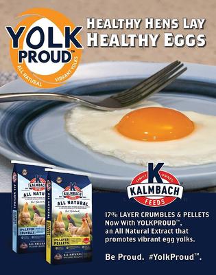 Show full view: Kalmbach Feeds All Natural 17% Protein Layer Crumbles Chicken Feed, 50-lb bag slide 4 of 8