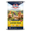 Kalmbach Feeds All Natural 17% Protein Layer Crumbles Poultry Feed, 25-lb bag