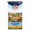 Kalmbach Feeds All Natural 17% Protein Layer Crumbles Poultry Feed, 50-lb bag