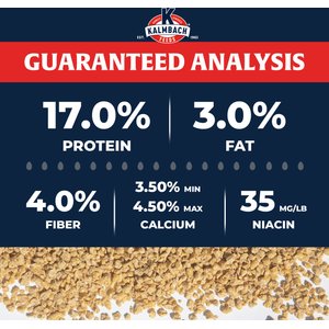 Kalmbach Feeds All Natural 17% Protein Layer Crumbles Poultry Feed, 50-lb bag