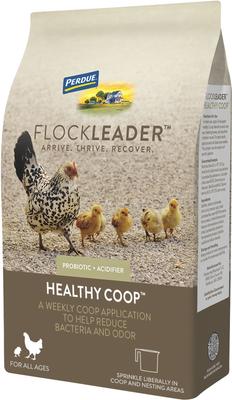 Show full view: Kalmbach Feeds All Natural 17% Protein Layer Pellets Chicken Feed, 50-lb bag + FlockLeader Healthy Coop Poultry Supplement, 12-lb bag slide 4 of 7