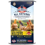 Kalmbach Feeds All Natural 17% Protein Layer Pellets Chicken Feed, 50-lb bag
