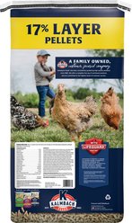 Kalmbach Feeds All Natural 17% Protein Layer Pellets Poultry Feed, 50-lb bag slide 2 of 9