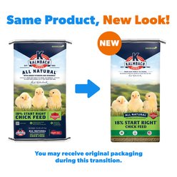 Kalmbach Feeds All Natural 18% Protein Start Right Chick Feed, 50-lb bag slide 2 of 9