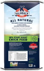 Kalmbach Feeds All Natural 18% Protein Start Right Chick Feed, 50-lb bag slide 2 of 9
