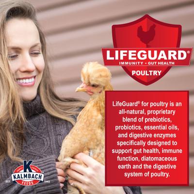 Show full view: Kalmbach Feeds All Natural 20% Protein Full Plume Feathering Chicken Feed, 50-lb bag slide 5 of 10