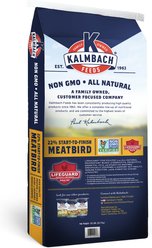 Kalmbach Feeds All Natural 22% Protein Start-To-Finish Meatbird Crumbles Chicken Feed, 50-lb bag slide 2 of 4