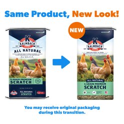 Kalmbach Feeds All Natural 5-Grain Premium Scratch for Poultry, 50-lb bag slide 2 of 9