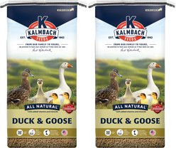 Kalmbach Feeds All Natural Duck & Goose Feed, 50-lb bag, case of 2 slide 1 of 9