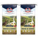 Kalmbach Feeds All Natural Duck & Goose Feed, 50-lb bag, case of 2