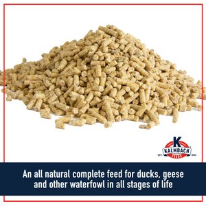 Kalmbach Feeds All Natural Duck & Goose Feed, 50-lb bag