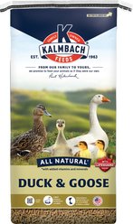 Kalmbach Feeds All Natural Duck & Goose Feed, 50-lb bag