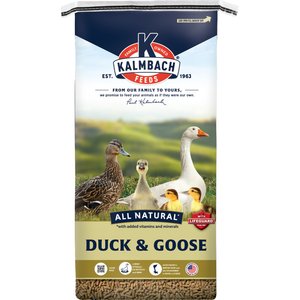 Kalmbach Feeds All Natural Duck & Goose Feed, 50-lb bag