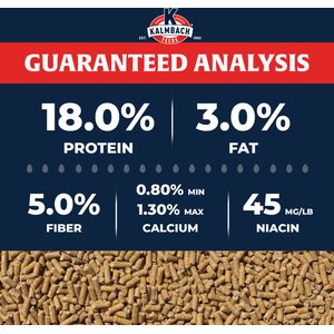 Kalmbach Feeds All Natural Duck & Goose Feed, 50-lb bag