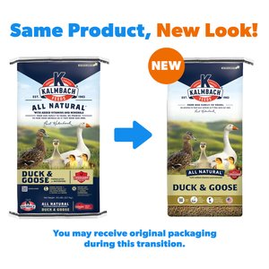 Kalmbach Feeds All Natural Duck & Goose Feed, 50-lb bag