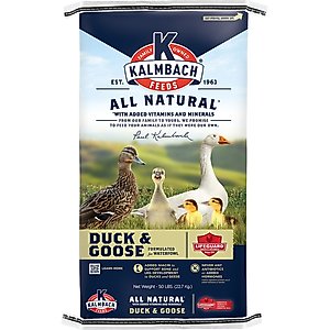 Kalmbach Feeds All Natural Duck & Goose Feed, 50-lb bag