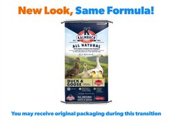 Kalmbach Feeds All Natural Duck & Goose Feed, 50-lb bag slide 2 of 5