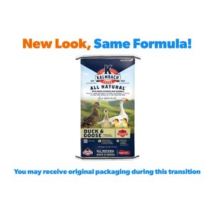 Kalmbach Feeds All Natural Duck & Goose Feed, 50-lb bag