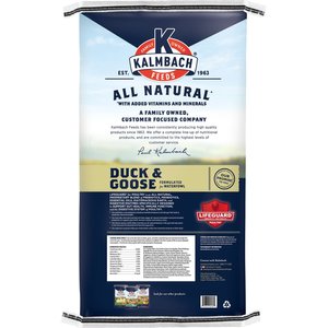 Kalmbach Feeds All Natural Duck & Goose Feed, 50-lb bag