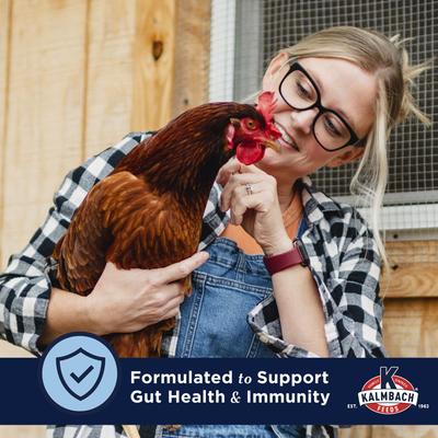 Show full view: Kalmbach Feeds All Natural Henhouse Reserve 17% Protein Premium Layer Chicken Feed, 30-lb bag slide 6 of 10