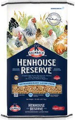 Kalmbach Feeds All Natural Henhouse Reserve 17% Protein Premium Layer Chicken Feed, 50-lb bag
