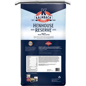 Kalmbach Feeds All Natural Henhouse Reserve 18% Protein Extraordinary Layer Poultry Feed, 30-lb bag