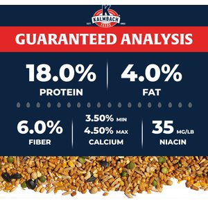 Kalmbach Feeds All Natural Henhouse Reserve 18% Protein Extraordinary Layer Poultry Feed, 30-lb bag