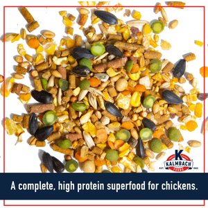 Kalmbach Feeds All Natural Henhouse Reserve 18% Protein Extraordinary Layer Poultry Feed, 30-lb bag