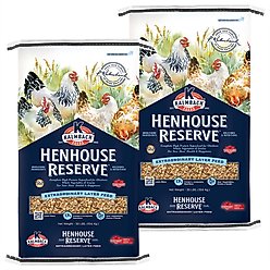Kalmbach Feeds All Natural Henhouse Reserve Premium Layer Chicken Feed, 30-lb bag, 2 count