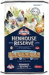 Kalmbach Feeds All Natural Henhouse Reserve Premium Layer Chicken Feed, 30-lb bag + Flock Fest Dried Mealworms Adult Poultry Treats, 5-lb bag slide 2 of 7